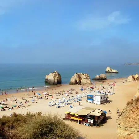Behappy Top Floor Sunny Balcony With Relaxing Lounge شقة بورتيماو