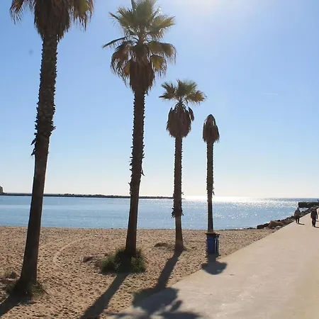 Apartment Behappy Top Floor Sunny Balcony With Relaxing Lounge Portimao